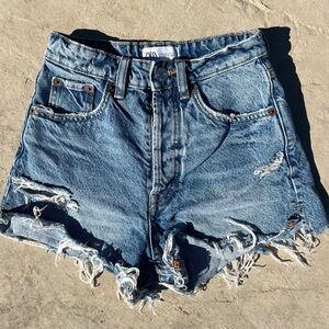 Zara Shorts